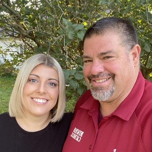 Jerry Gatton and Sarah Staudt